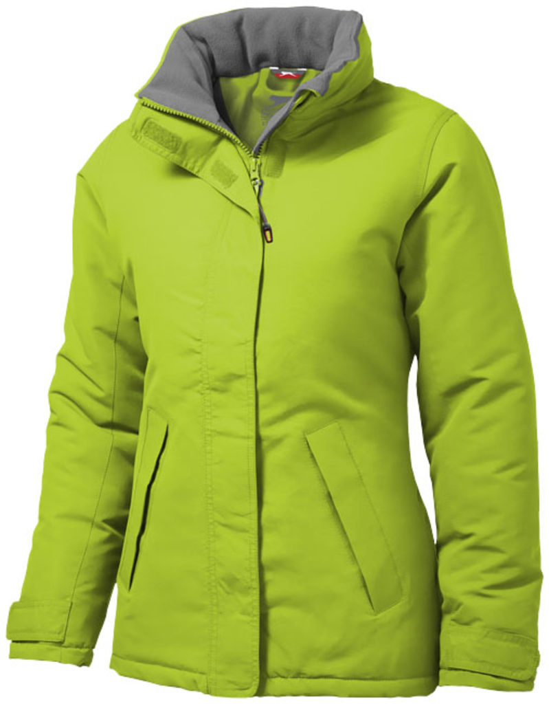 Жіноча утеплена куртка Under Spin, колір зелене яблуко  розмір S