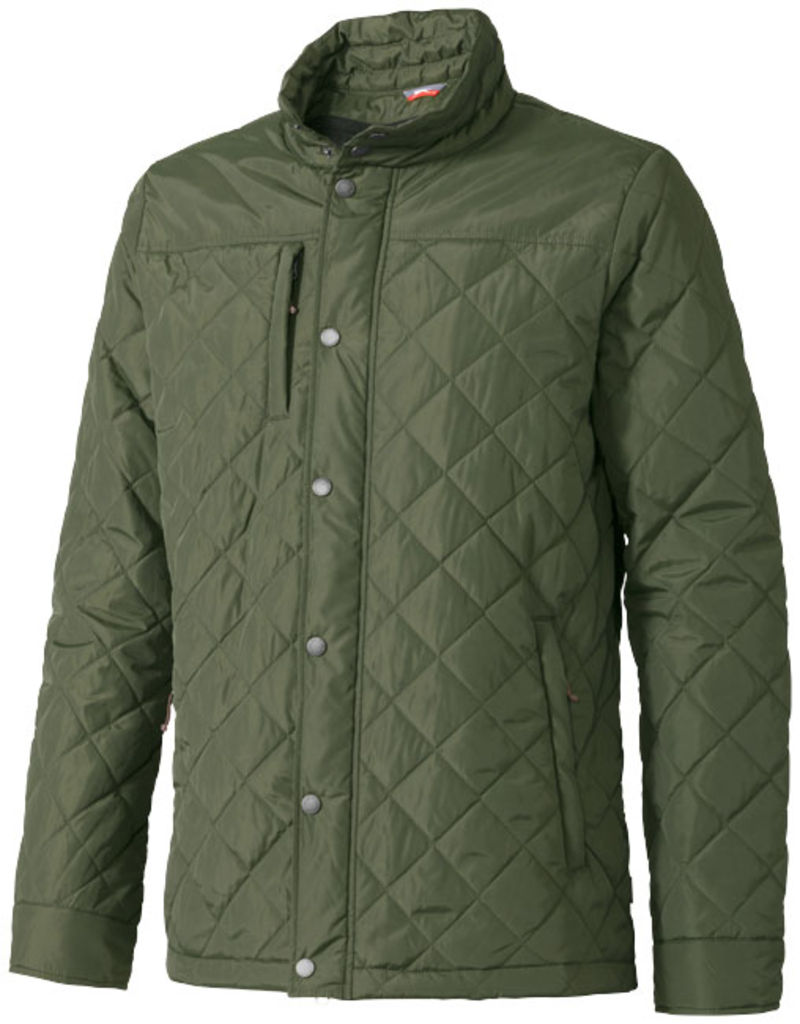 Куртка Stance, цвет зеленый армейский  размер S