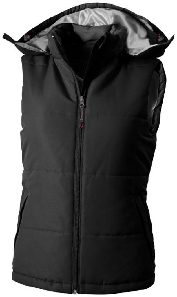 Женский жилет Gravel, цвет сплошной черный  размер XL