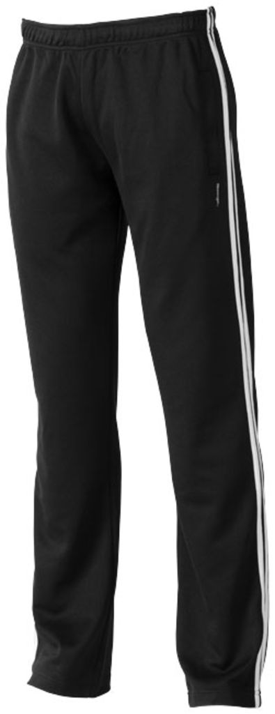 Женские спортивные брюки Court, цвет сплошной черный  размер S