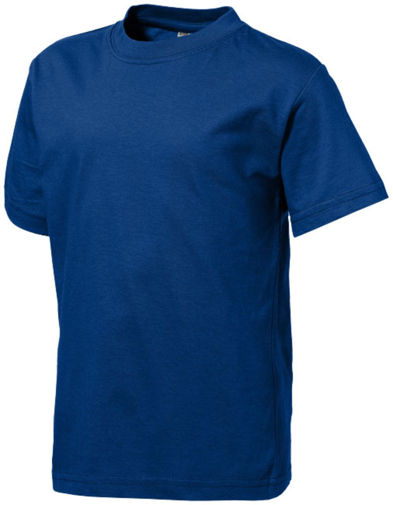 Дитяча футболка з короткими рукавами Ace, колір класичний синій  розмір 104