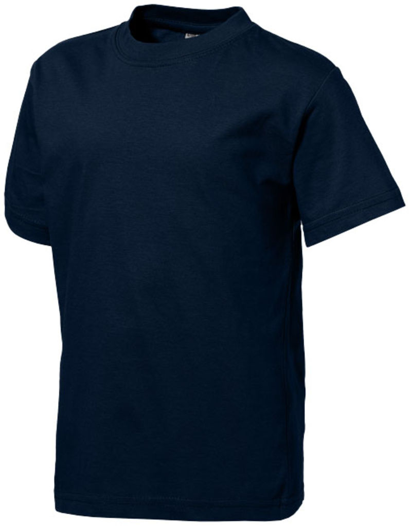 Детская футболка с короткими рукавами Ace, цвет темно-синий  размер 116
