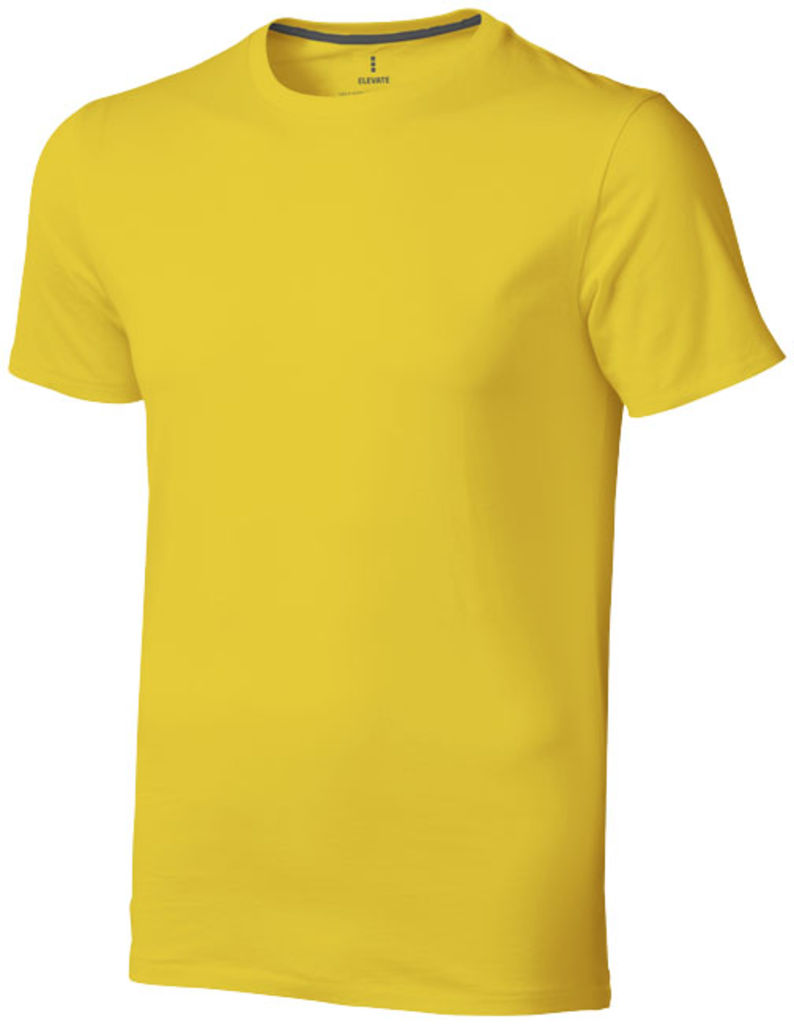 Футболка с короткими рукавами Nanaimo, цвет желтый  размер XL