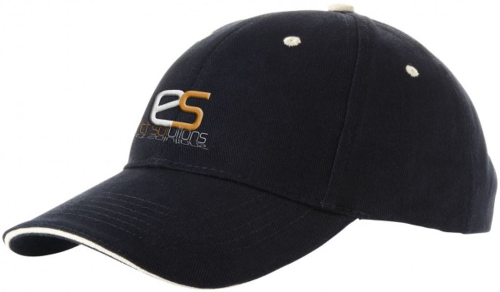 Кепка New Castle, цвет синий с бежевым - 19548666- Фото №5 Кепка New Castle, цвет синий с бежевым - 19548666- Фото №5