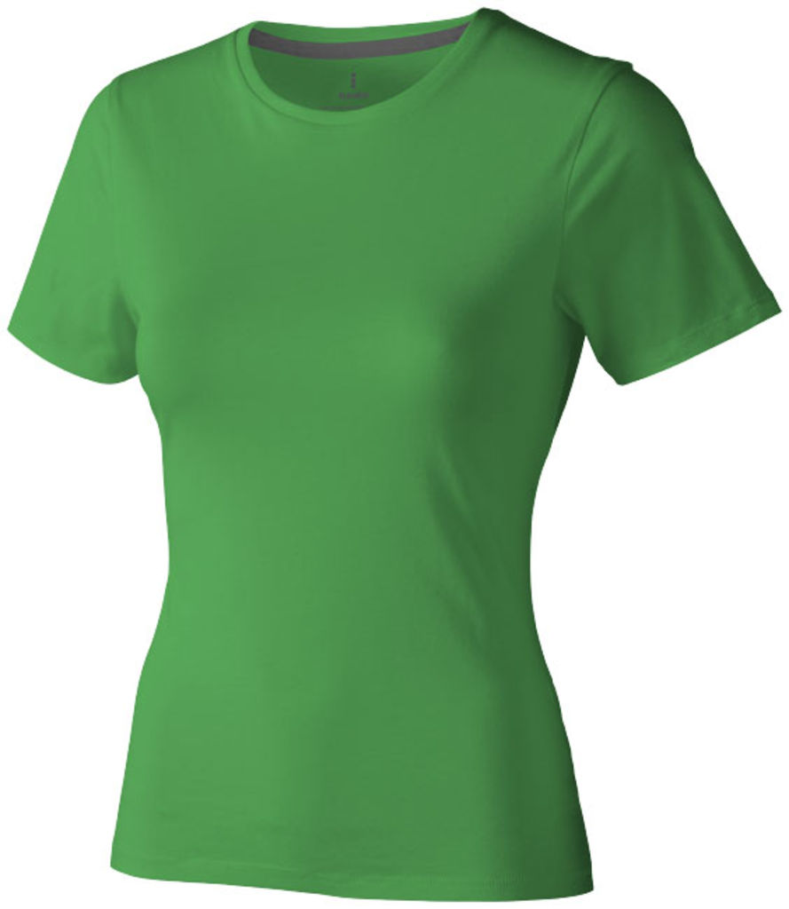 Футболка Nanaimo Lds, цвет зеленый папоротник  размер XL