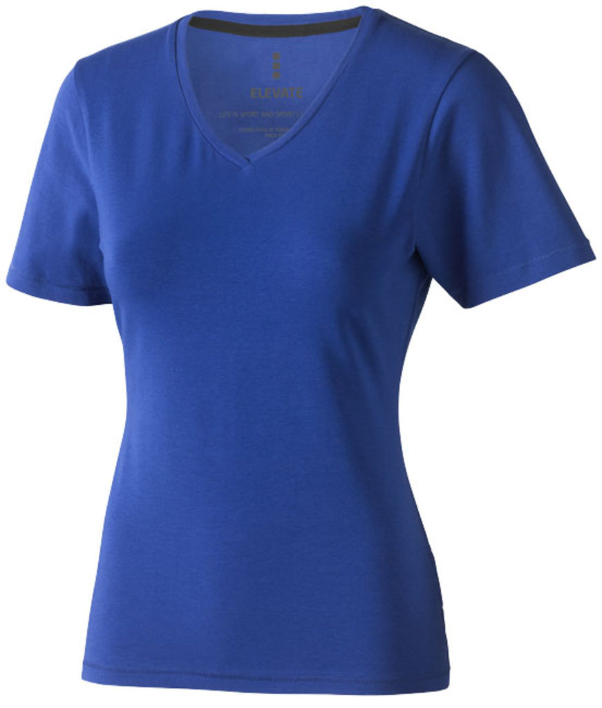 Женская футболка с короткими рукавами Kawartha, цвет синий  размер S