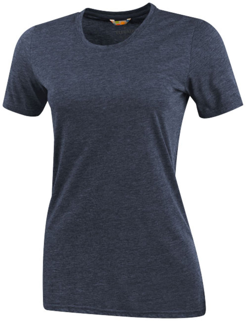 Жіноча футболка з короткими рукавами Sarek, колір темно-синій