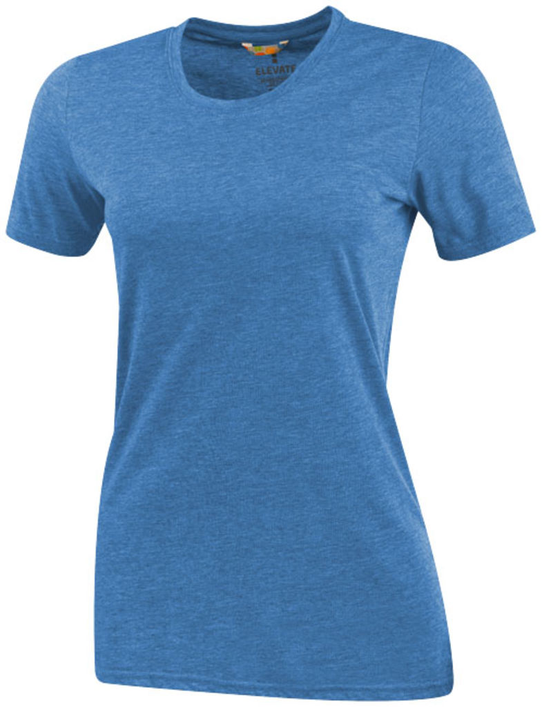 Жіноча футболка з короткими рукавами Sarek, колір яскравий синій