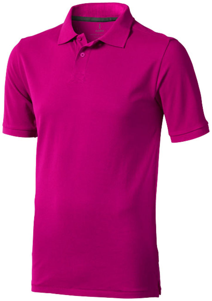 Рубашка поло Calgary, цвет розовый  размер L