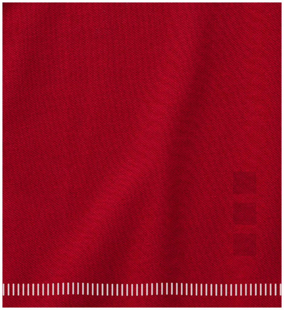 Рубашка поло с короткими рукавами Calgary, цвет красный, белый - 38080261- Фото №7 Рубашка поло с короткими рукавами Calgary, цвет красный, белый - 38080261- Фото №7