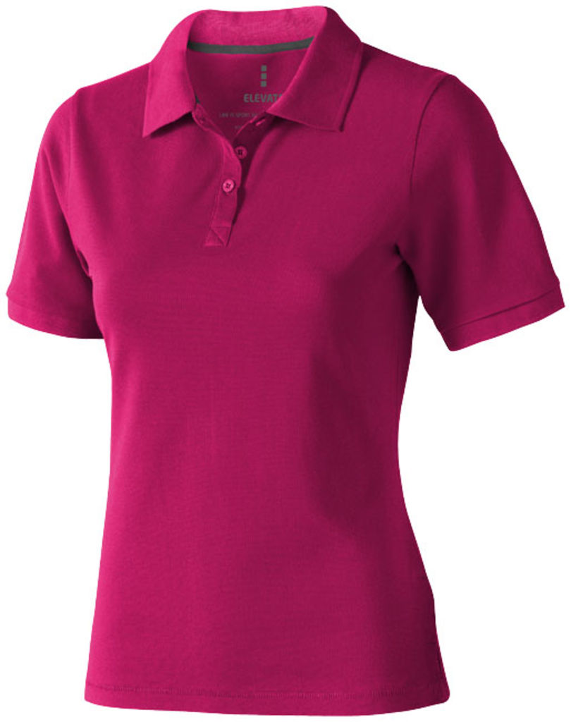 Сорочка поло Calgary lds, колір рожевий  розмір XXL