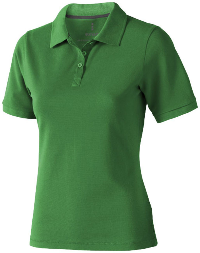 Рубашка поло Calgary lds, цвет зеленый папоротник  размер XS