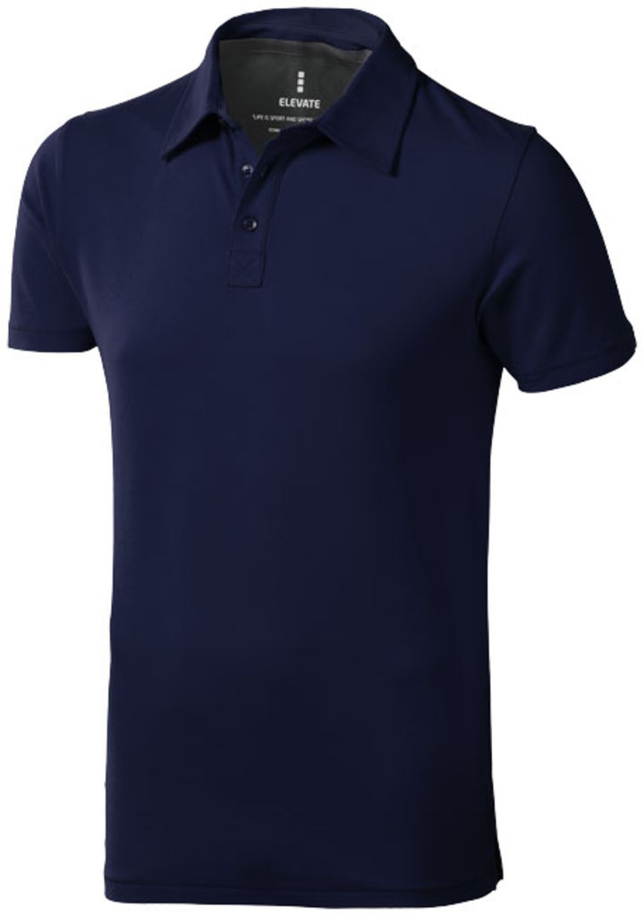 Сорочка поло з короткими рукавами Markham, колір темно-синій  розмір XS
