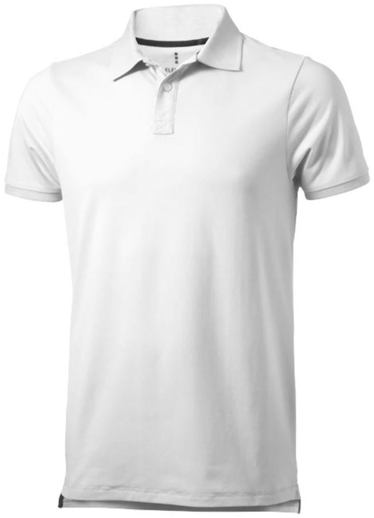 Рубашка поло с короткими рукавами Yukon, цвет белый  размер L