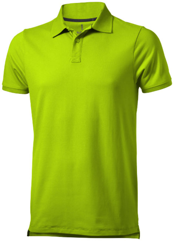Рубашка поло с короткими рукавами Yukon, цвет зеленое яблоко  размер XS