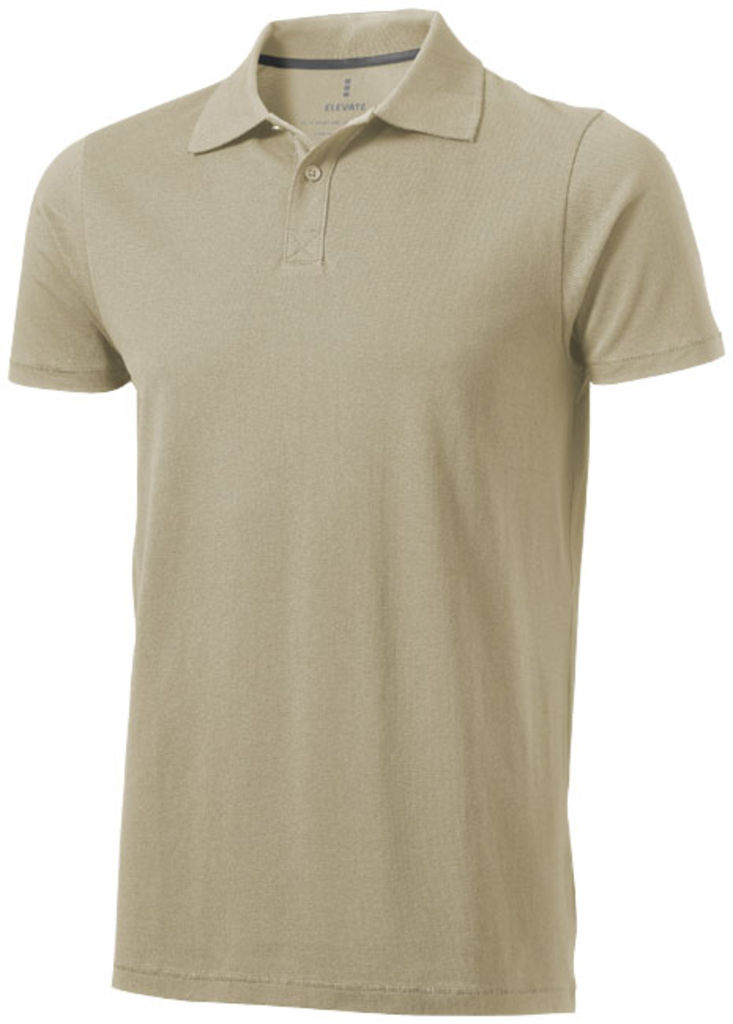 Рубашка поло с короткими рукавами Seller, цвет хаки  размер S