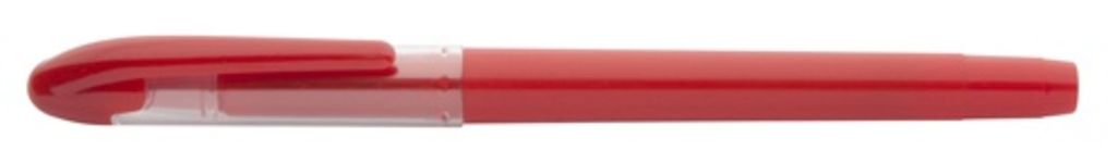 Ручка-роллер Alecto, цвет красный