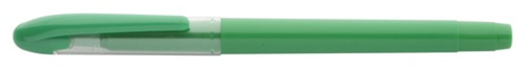 Ручка-роллер Alecto, цвет зеленый