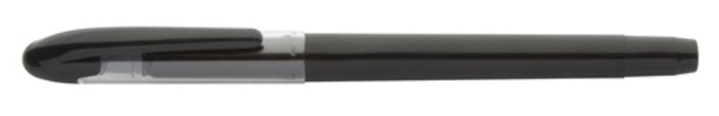 Ручка-роллер Alecto, цвет черный