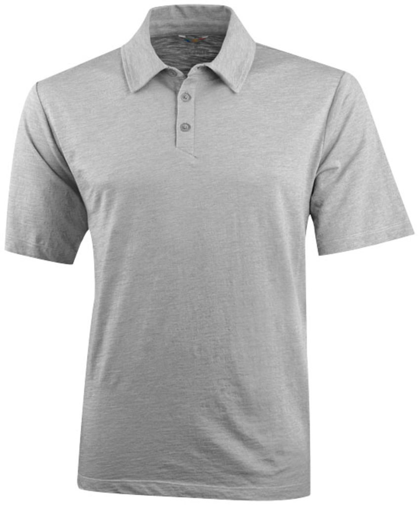 Рубашка поло с короткими рукавами Tipton, цвет серый яркий