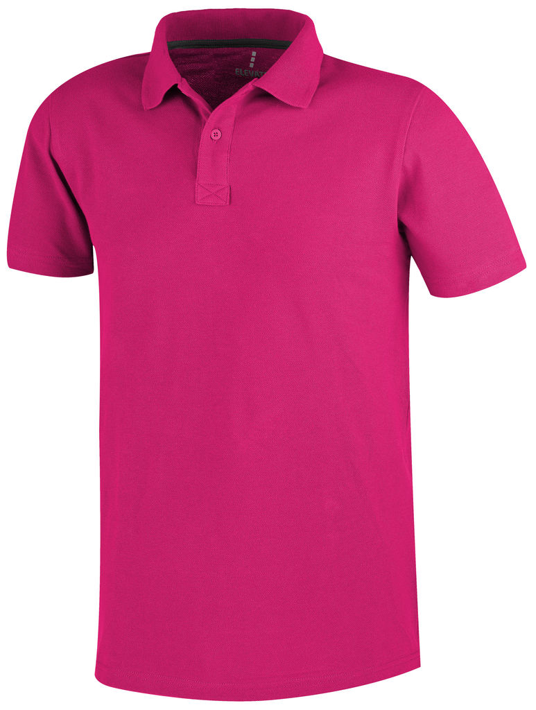 Рубашка поло c короткими рукавами Primus, цвет розовый  размер XS