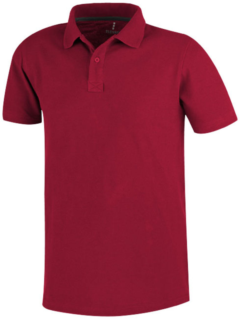 Рубашка поло c короткими рукавами Primus, цвет красный  размер XS