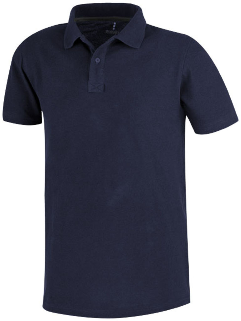 Рубашка поло c короткими рукавами Primus, цвет темно-синий  размер M