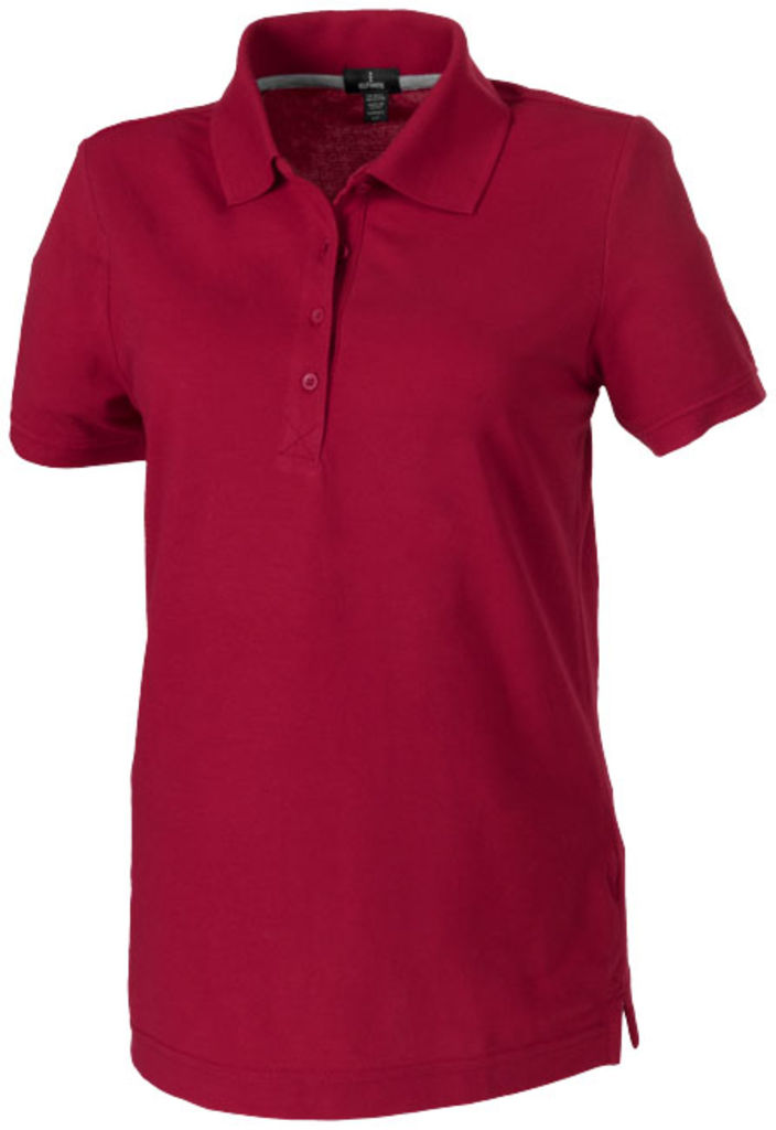 Поло жіноча Crandall, колір червоний  розмір XL