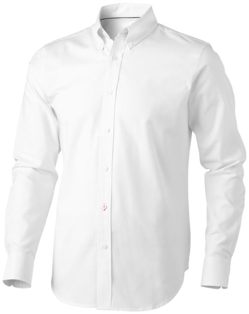 Рубашка с длинными рукавами Vaillant, цвет белый  размер S