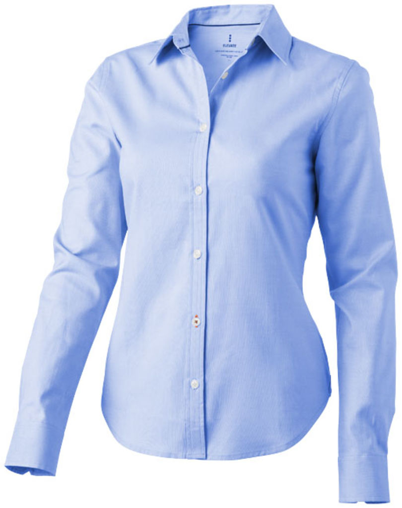 Женская рубашка Vaillant, цвет светло-синий  размер XS