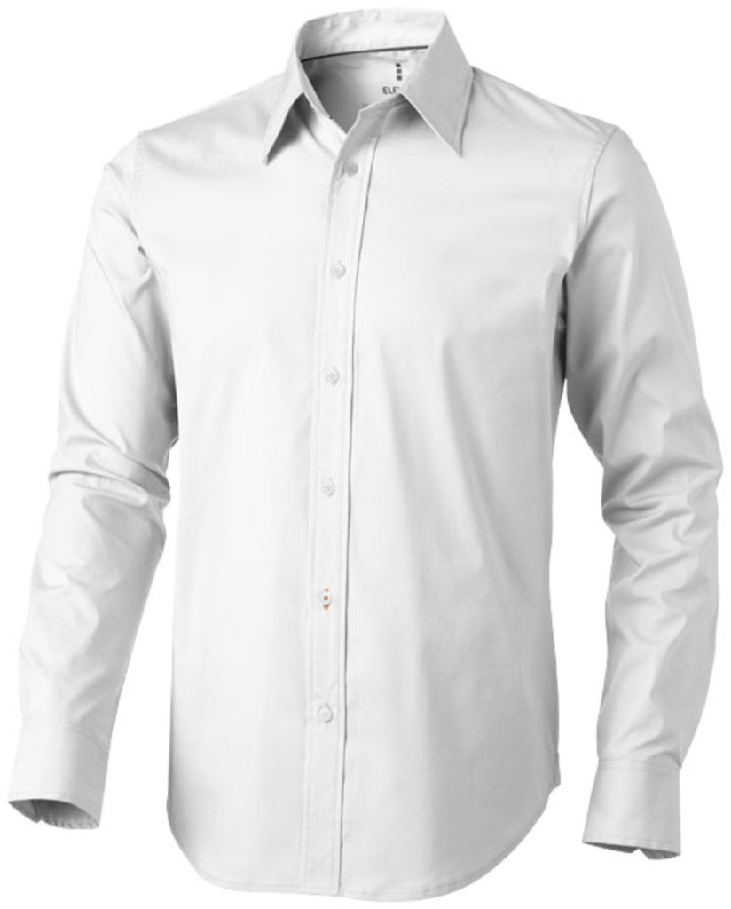 Рубашка с длинными рукавами Hamilton, цвет белый  размер XS