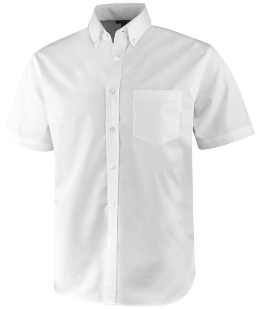 Сорочка з короткими рукавами Stirling, колір білий  розмір XS