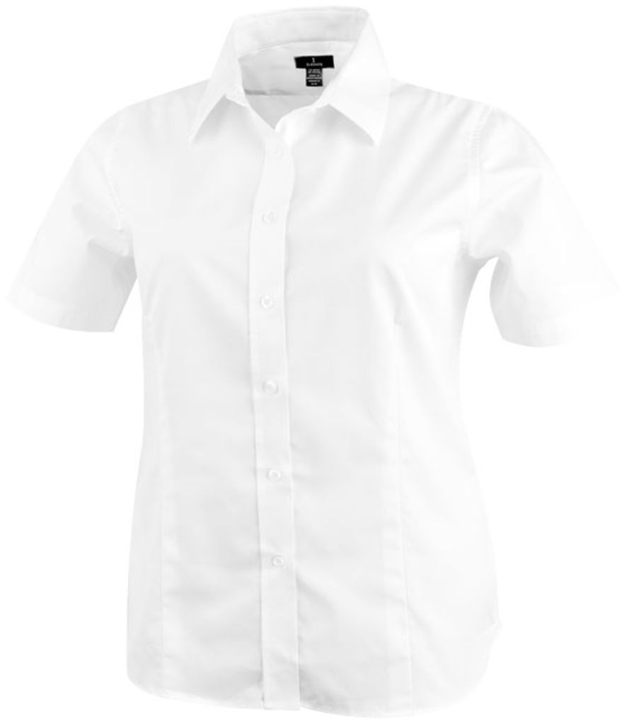 Жіноча сорочка з короткими рукавами Stirling, колір білий