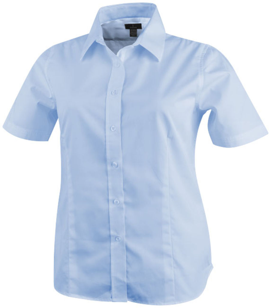 Жіноча сорочка з короткими рукавами Stirling, колір синій матовий