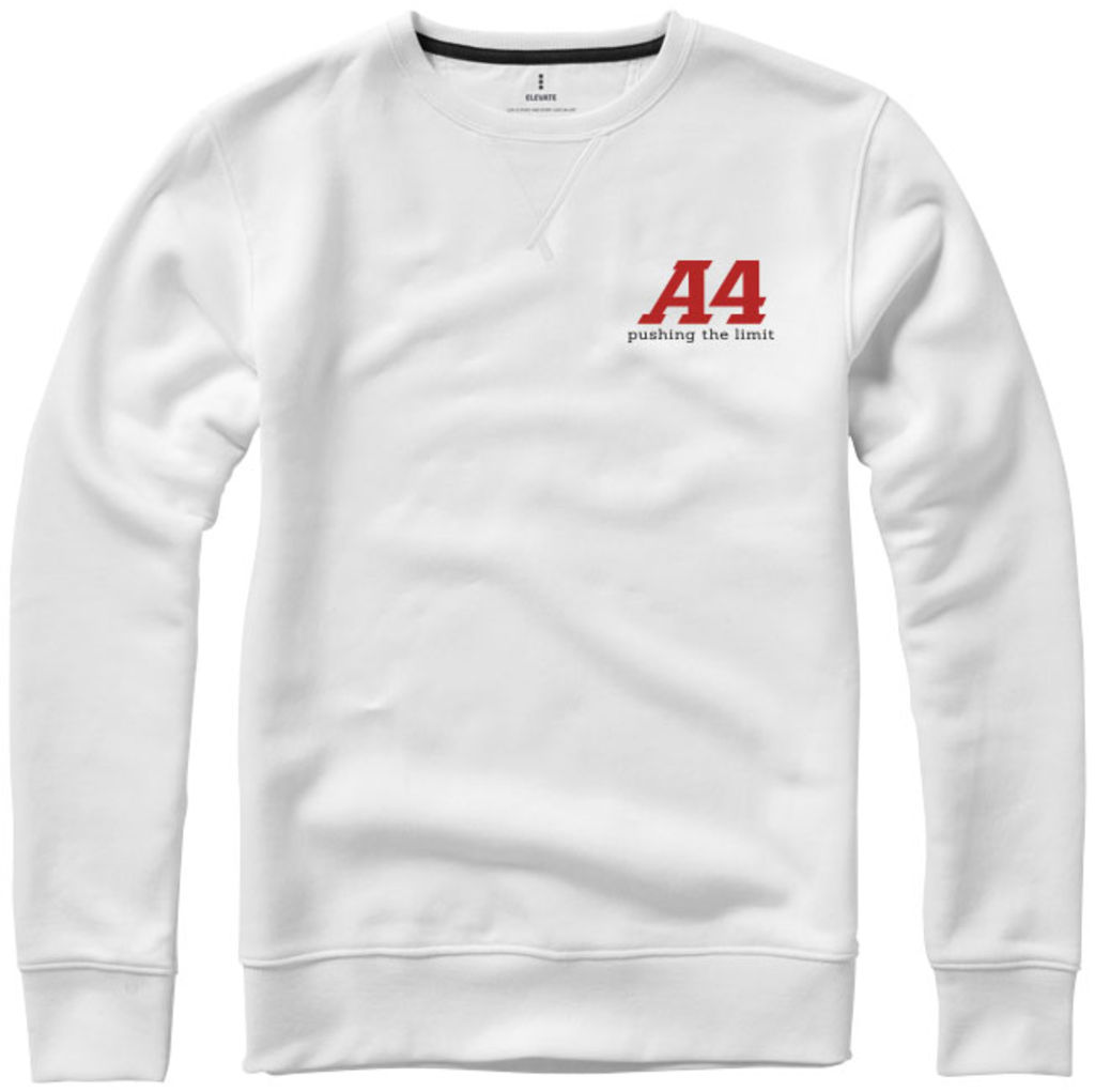 Свитер с круглым вырезом Surrey, цвет белый - 38210015- Фото №2