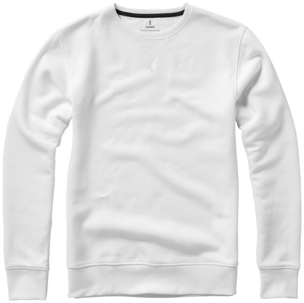 Свитер с круглым вырезом Surrey, цвет белый - 38210015- Фото №3