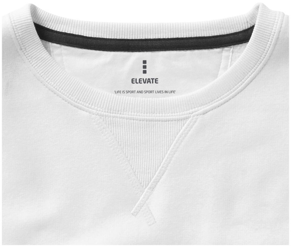 Свитер с круглым вырезом Surrey, цвет белый - 38210015- Фото №7