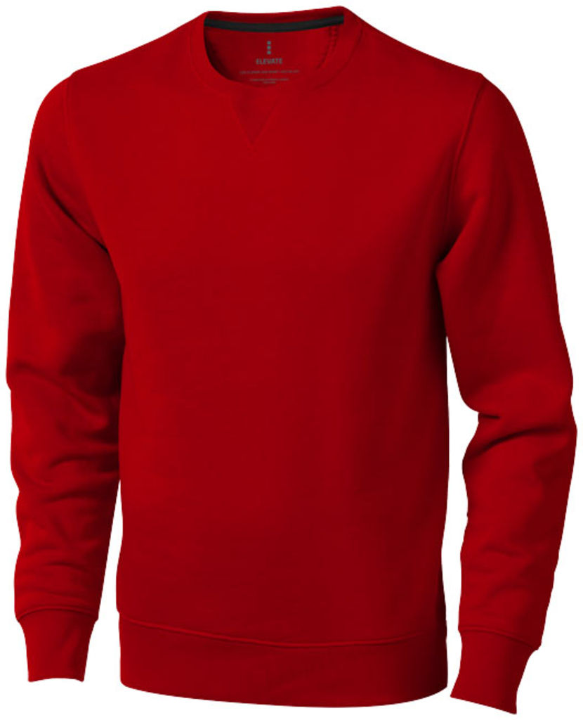 Свитер с круглым вырезом Surrey, цвет красный  размер XL