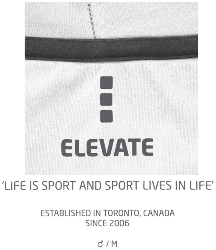 Свитер Arora с капюшоном и застежкой-молнией на всю длину, цвет белый  размер XL - 38211014- Фото №8 Свитер Arora с капюшоном и застежкой-молнией на всю длину, цвет белый  размер XL - 38211014- Фото №8