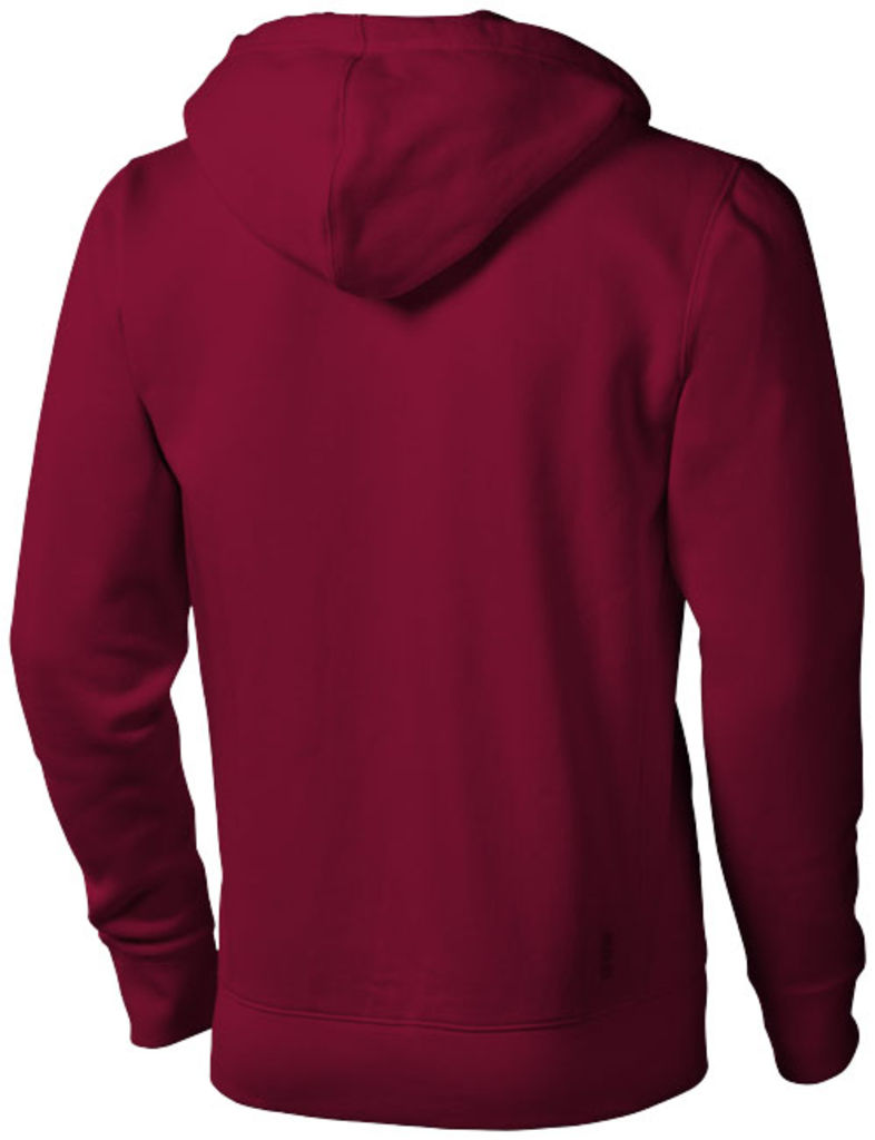 Свитер Arora с капюшоном и застежкой-молнией на всю длину, цвет бургунди  размер S - 38211241- Фото №5 Свитер Arora с капюшоном и застежкой-молнией на всю длину, цвет бургунди  размер S - 38211241- Фото №5