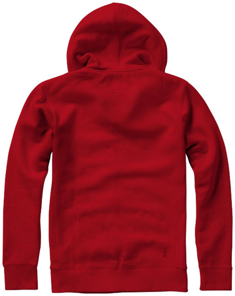 Свитер Arora с капюшоном и застежкой-молнией на всю длину, цвет красный  размер L - 38211253- Фото №5 Свитер Arora с капюшоном и застежкой-молнией на всю длину, цвет красный  размер L - 38211253- Фото №5