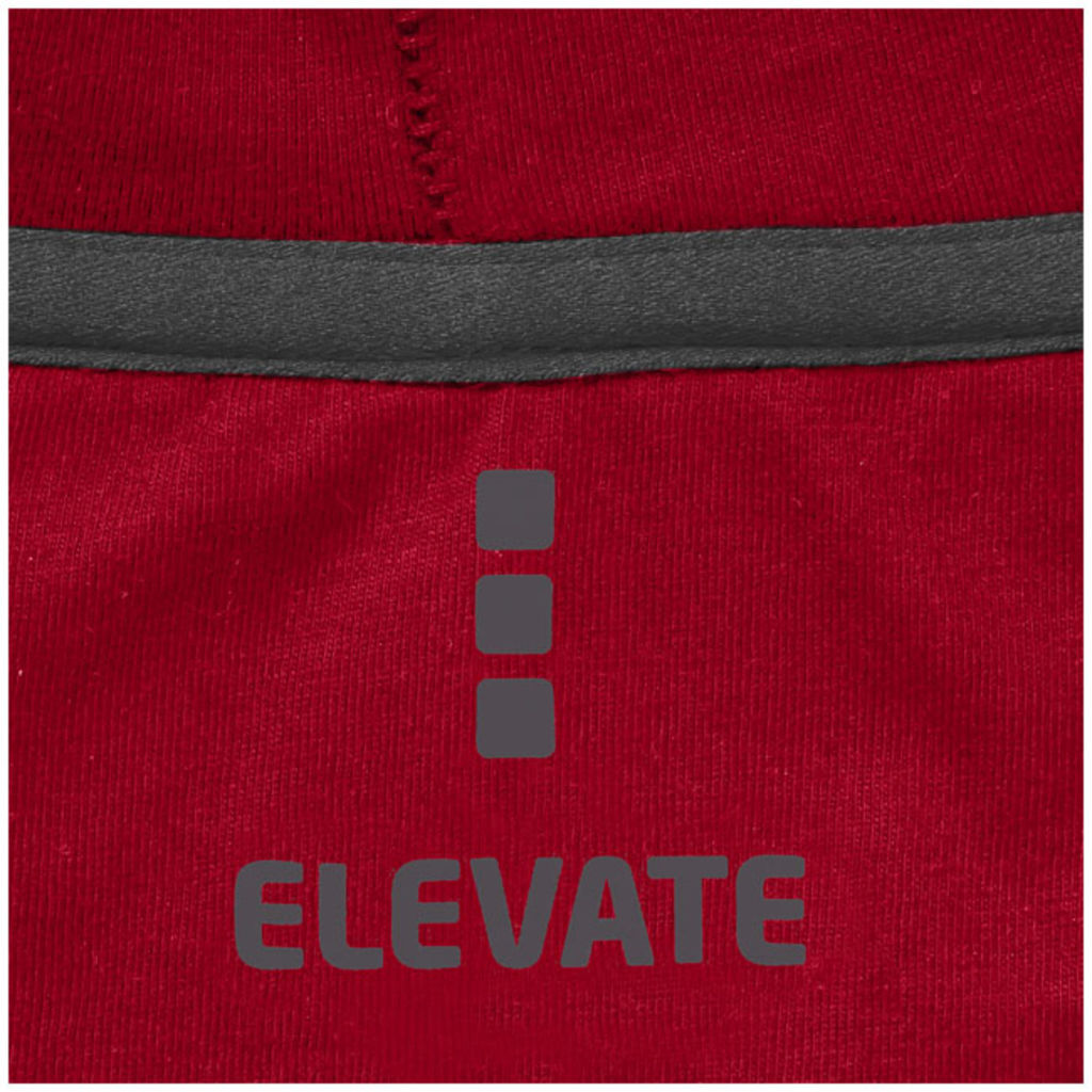 Свитер Arora с капюшоном и застежкой-молнией на всю длину, цвет красный  размер XL - 38211254- Фото №8 Свитер Arora с капюшоном и застежкой-молнией на всю длину, цвет красный  размер XL - 38211254- Фото №8