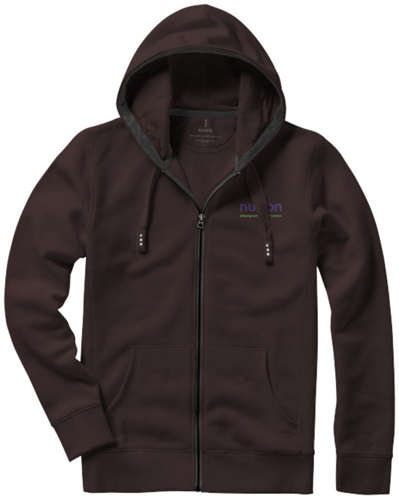 Свитер Arora с капюшоном и застежкой-молнией на всю длину  размер XL - 38211864- Фото №2 Свитер Arora с капюшоном и застежкой-молнией на всю длину  размер XL - 38211864- Фото №2