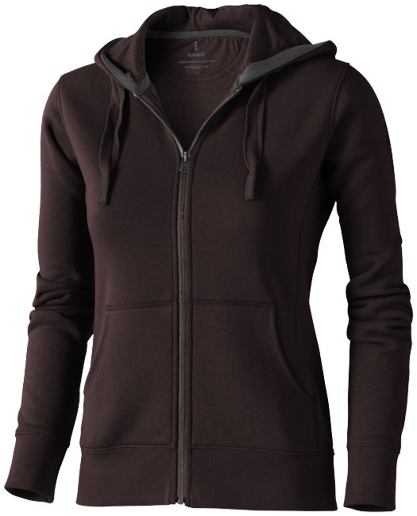 Жіночий светр Arora з капюшоном і застібкою-блискавкою на всю довжину  розмір XS