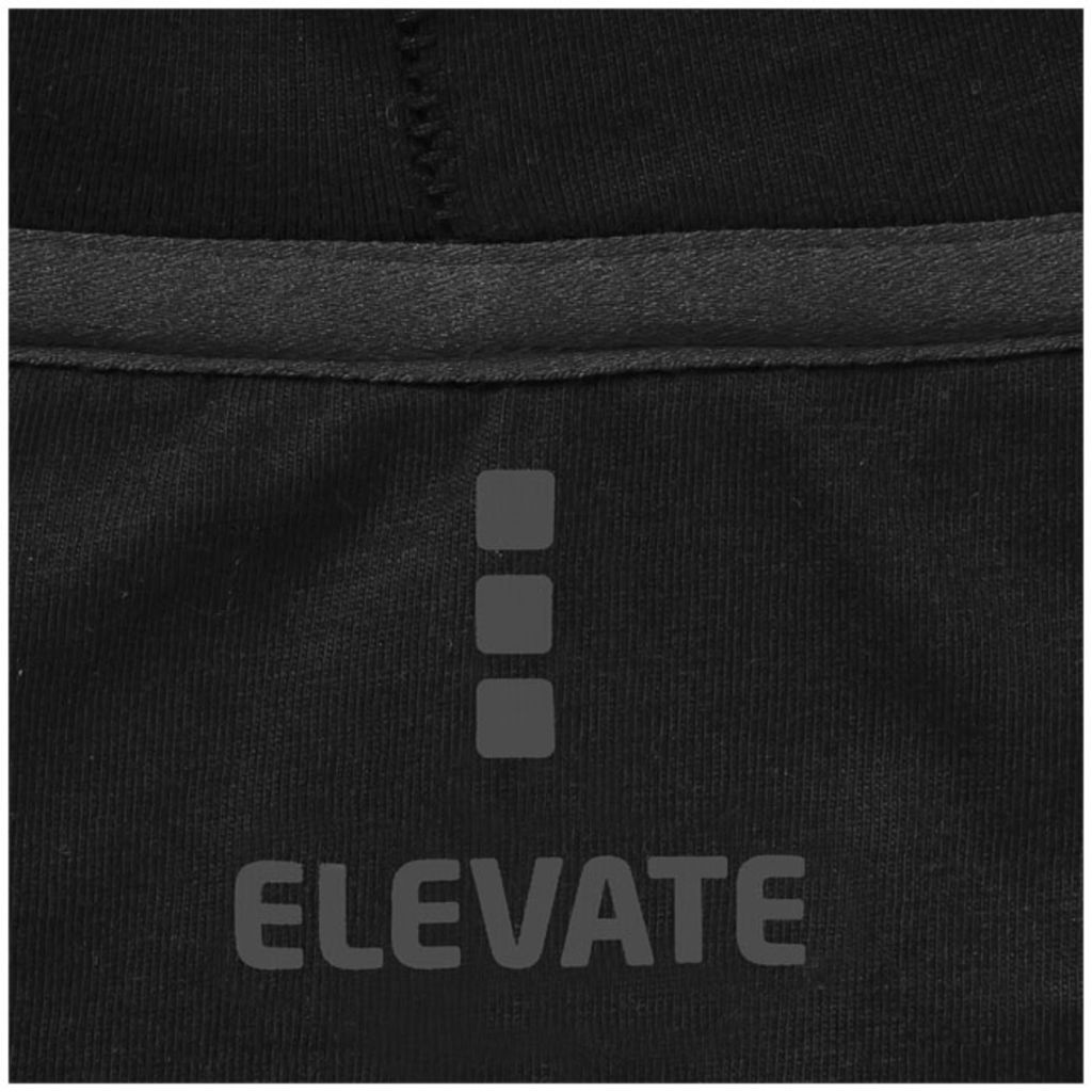 Женский свитер Arora с капюшоном и застежкой-молнией на всю длину, цвет сплошной черный  размер L - 38212993- Фото №8