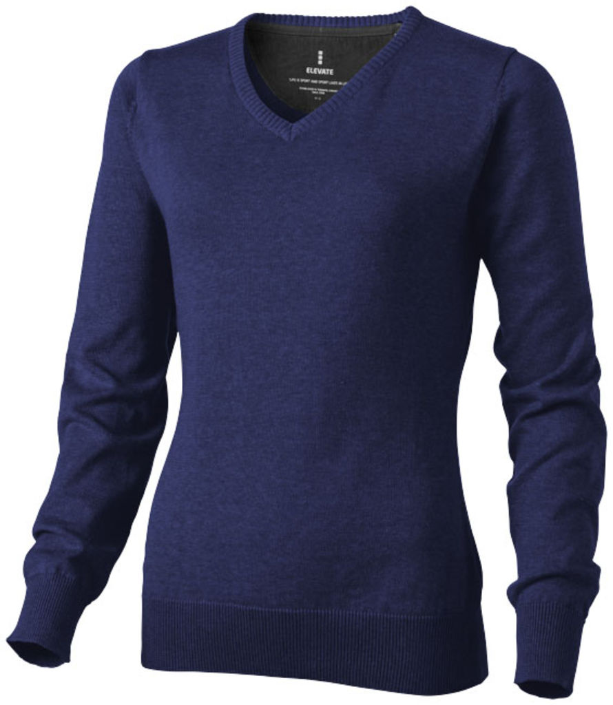 Жіночий пуловер Spruce з V-подібним вирізом, колір темно-синій  розмір XS
