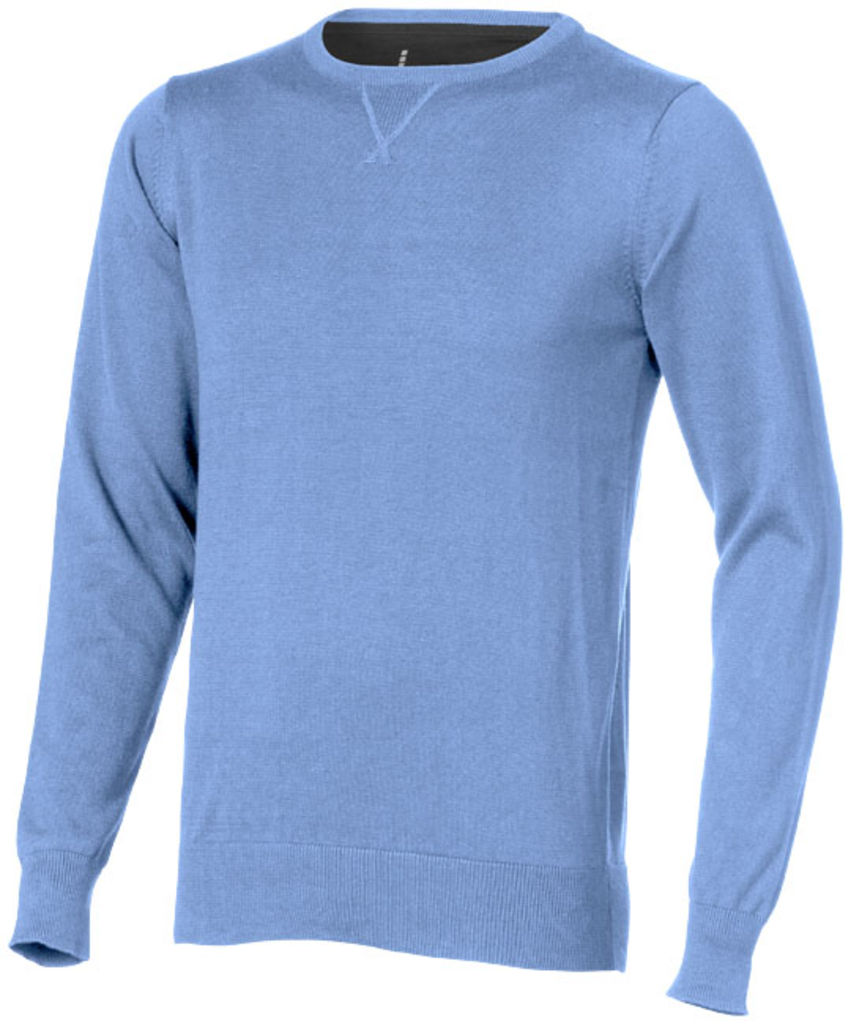 Пуловер с круглым вырезом Fernie, цвет светло-синий  размер XXL