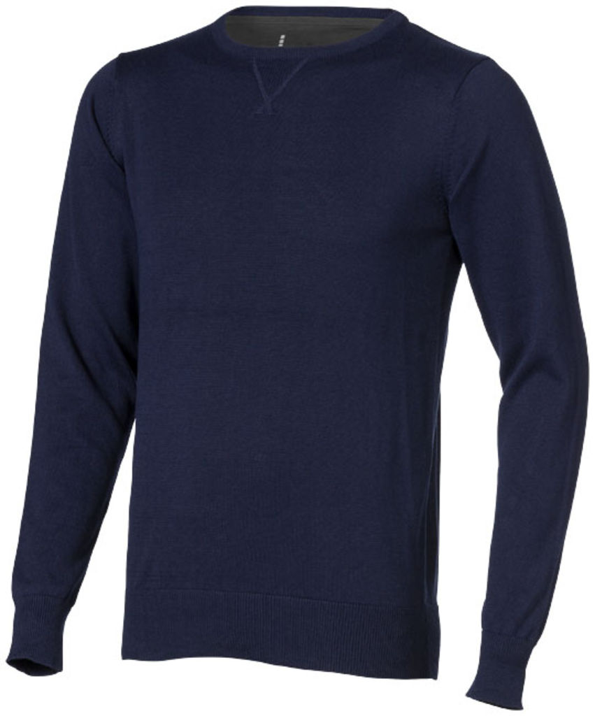 Пуловер з круглим вирізом Fernie, колір темно-синій  розмір XS