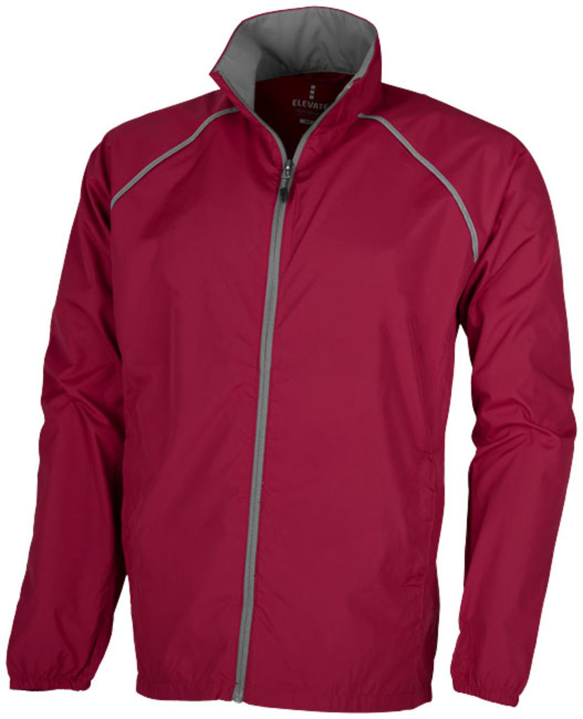 Складная куртка Egmont, цвет красный  размер XL