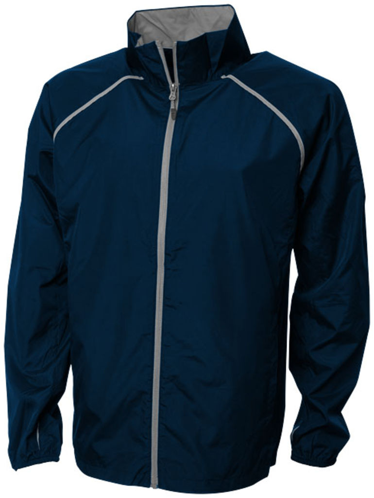 Складная куртка Egmont, цвет темно-синий  размер S